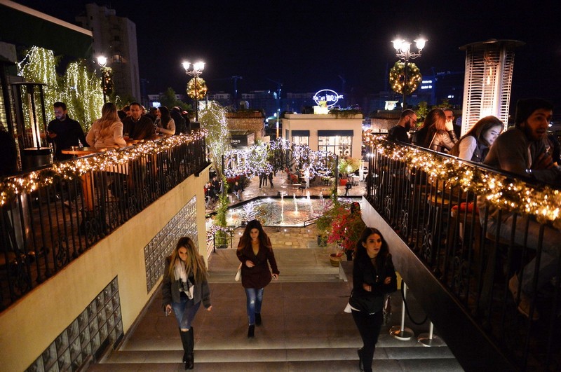 Christmas Decorations at The Village Dbayeh